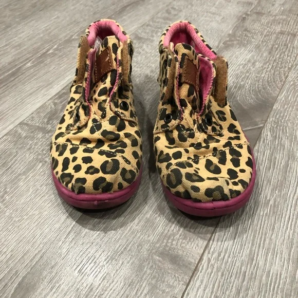 Toms cheetah print sneakers - Picture 4 of 6